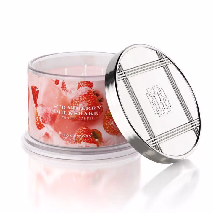Strawberry Milkshake 510g (4-Docht)