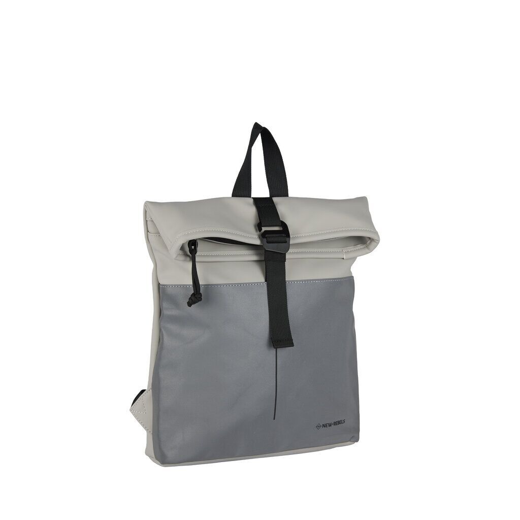 new-rebels-new-rebels-bowie-los-angeles-grau-9l-ru Bowie - Los Angeles Rolltop Rucksack grau