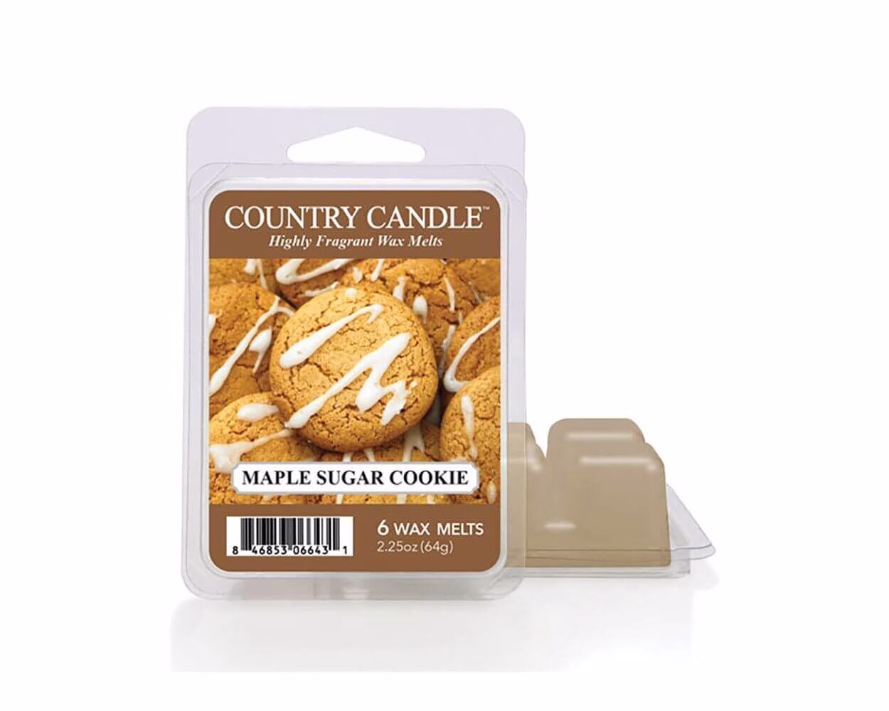 american_heritage_country_candle_waxmelt_6p_maple_sugar_cookie_1 Maple Sugar Cookie Melts 64g