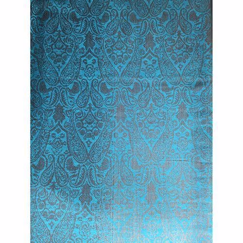 Jaquard-Schal Camel Mint 043