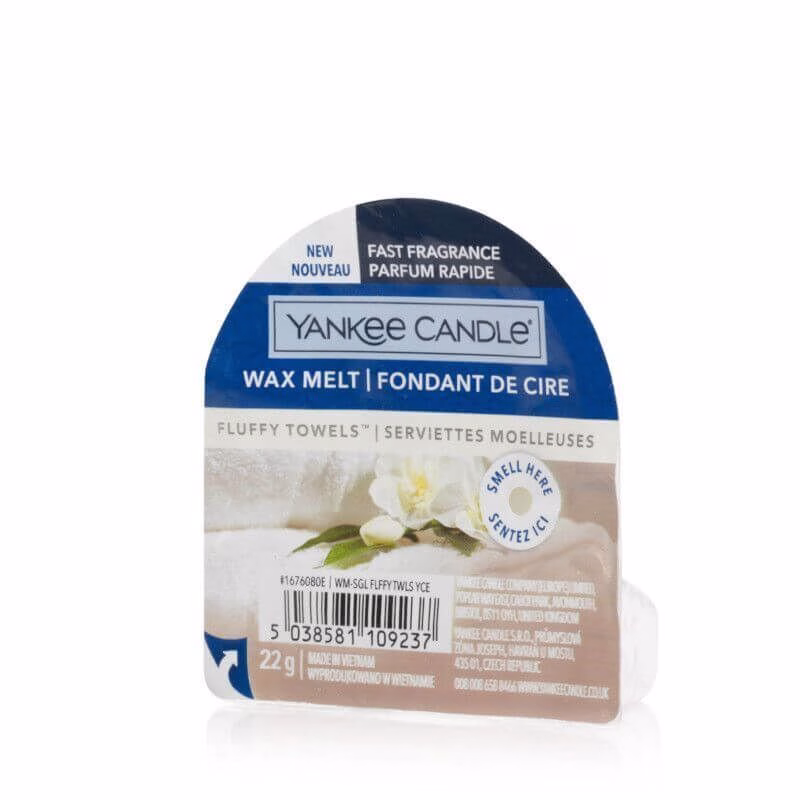 1676080E_1 Fluffy Towels Wachsmelt 22g