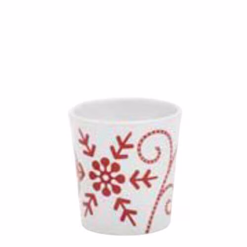 Snowflake-Ceramic-Votivkerzenhalter Yankee Candle - Snowflake Ceramic Votivkerzenhalter