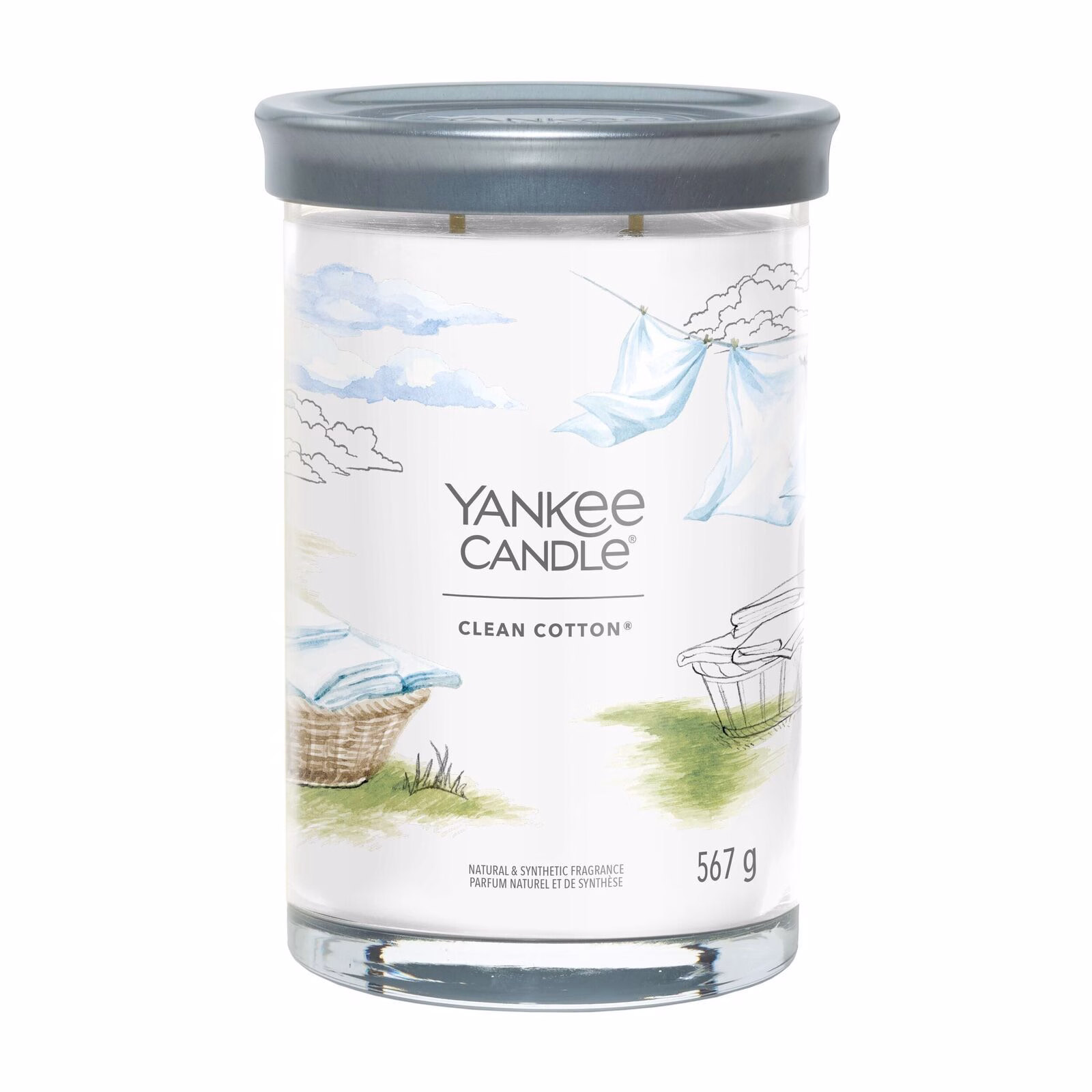 Clean-Cotton_Large-Tumbler_Lid1 Clean Cotton Signature Large Tumbler 567g 2-Docht