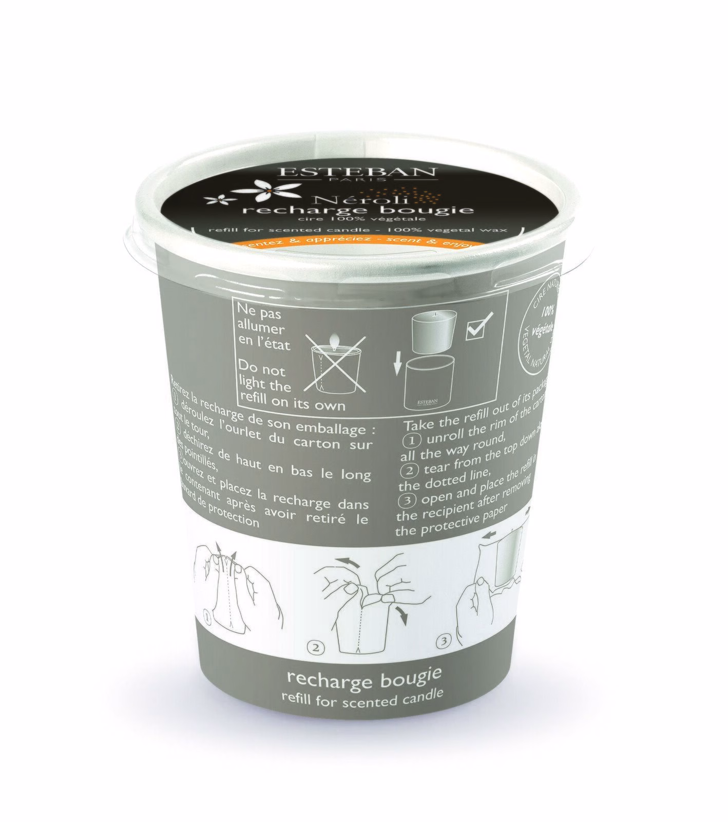 NER-025 Neroli Nachfüller für Duftkerze 180g