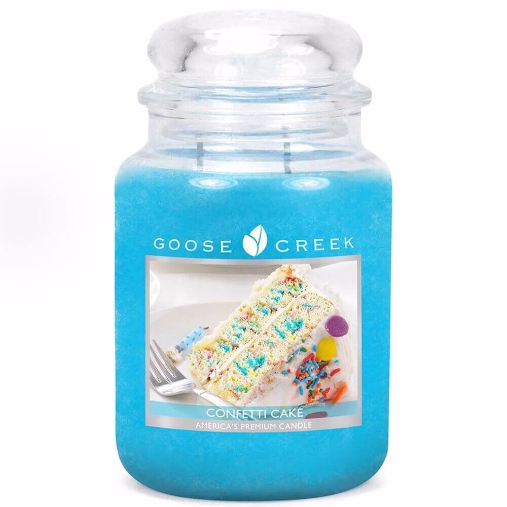 ES26468-Confetti-Cake-24oz-Jar Goose Creek Candle Confetti Cake 680g