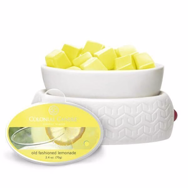 Colonial Candle Old Fashioned Lemonade Simmer Snaps 70g
