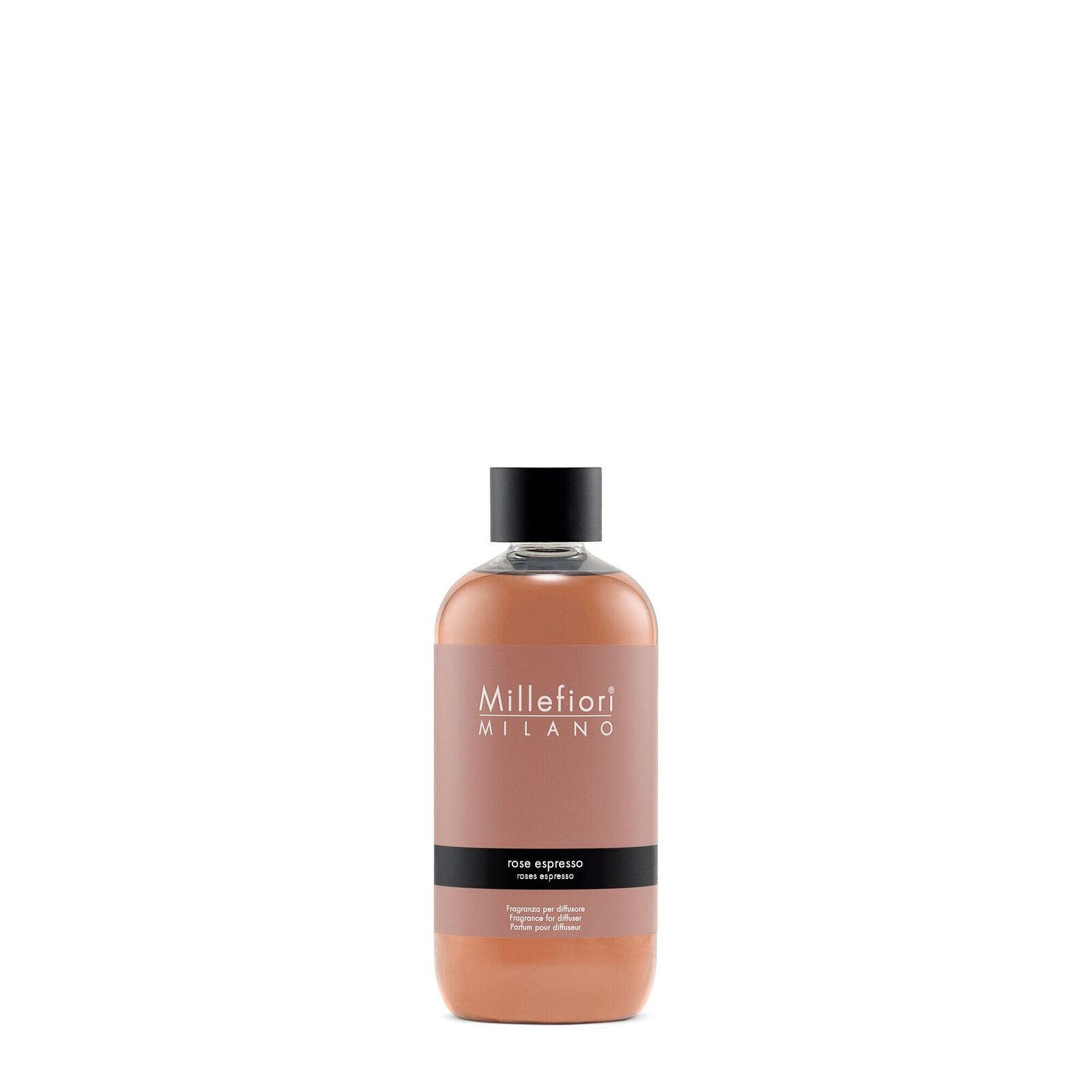 Rose Espresso - Nachfüller für Millefiori Reed Diffuser 250ml