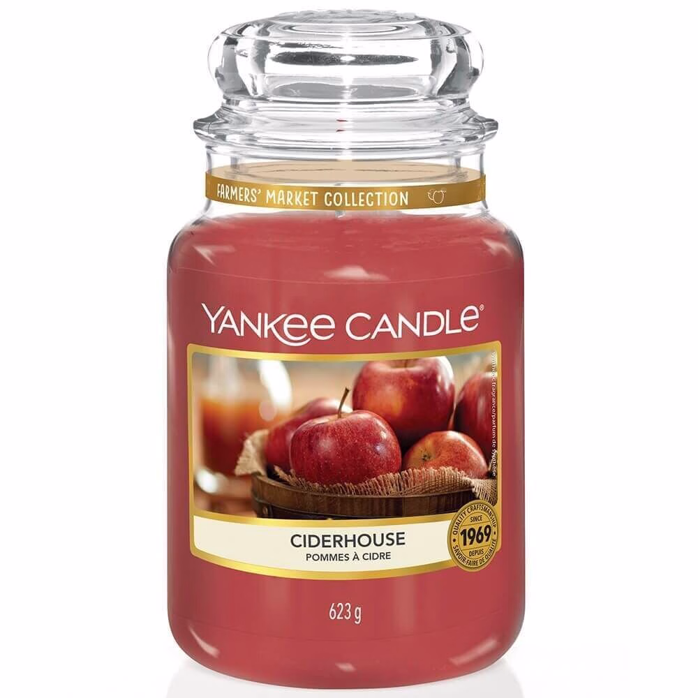 3450-YC-Q319_Large-Jar_Ciderhouse Ciderhouse 623g von Yankee Candle