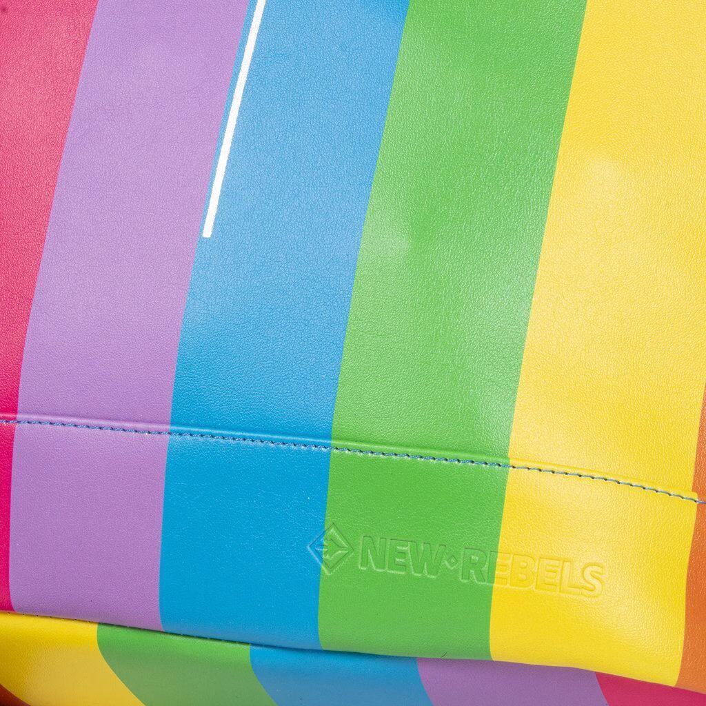 new-rebels-mart-rolltop-rucksack-rainbow-regenboge-4 Mart - New York Rolltop Rucksack rainbow