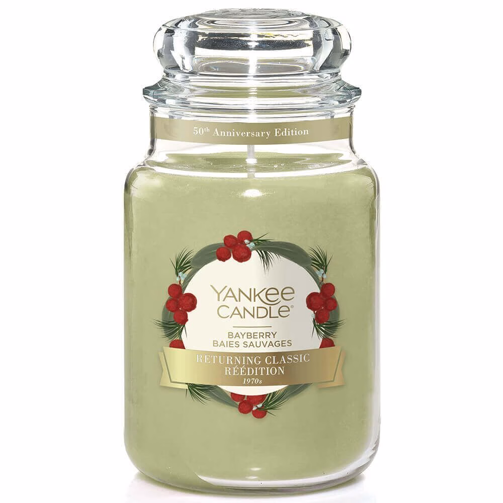 YC_Anniversary_BAYBERRY Bayberry 623g von Yankee Candle