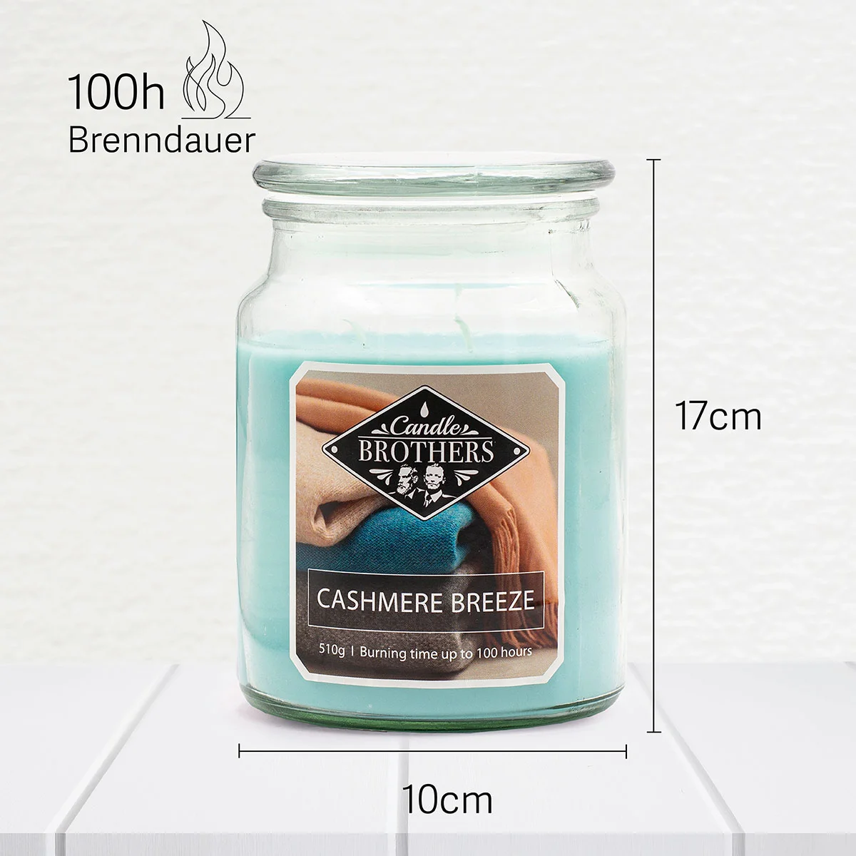 Cashmere Breeze 510g Candle Brothers Duftkerze Cashmere Breeze 510g Candle Brothers Duftkerze