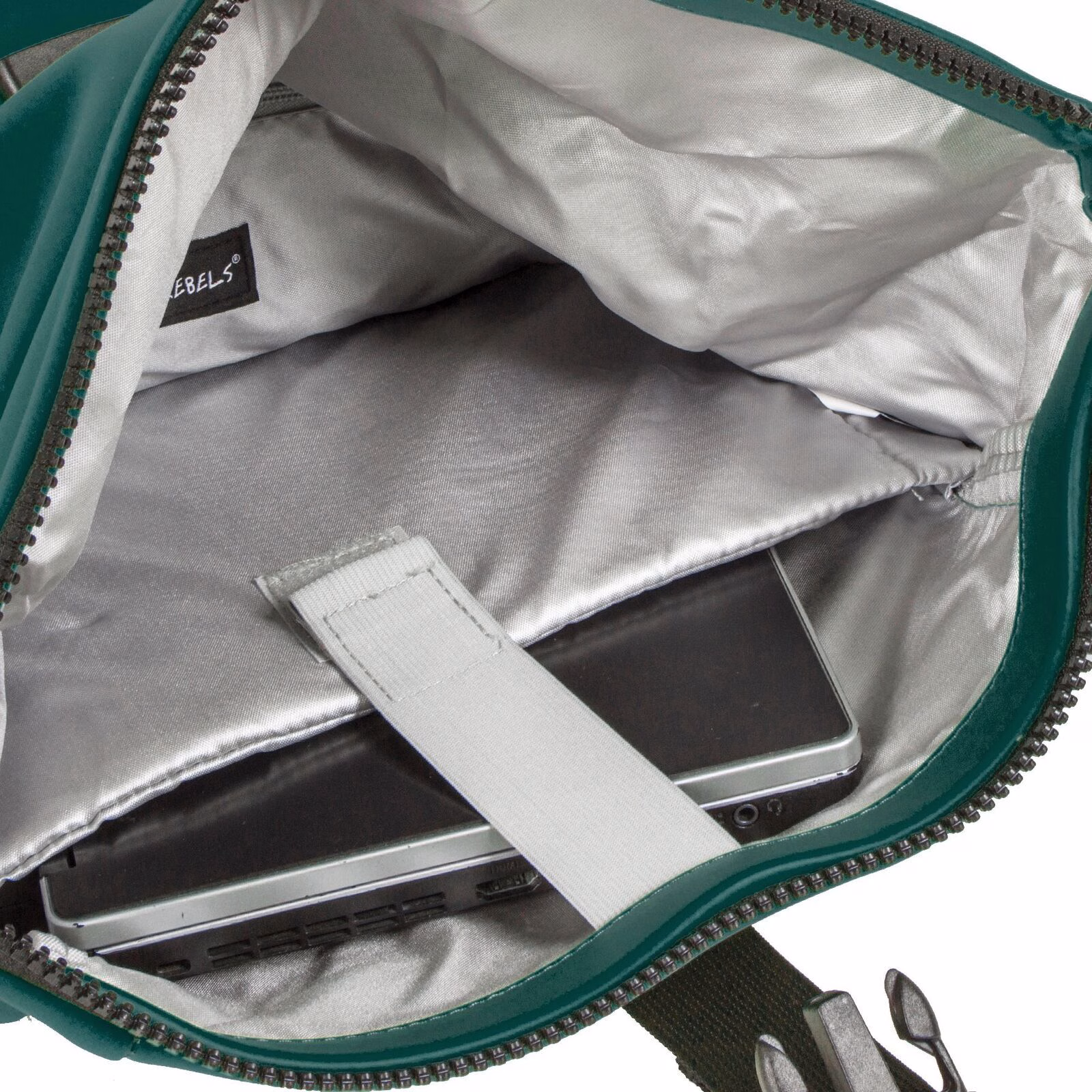 Mart - New York Rolltop Rucksack petrol