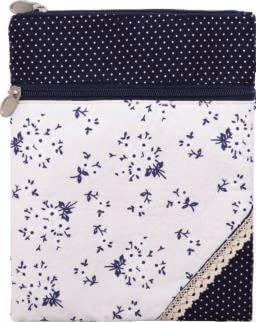 Patchwork Crossbag 177-044 (Blue Nature)