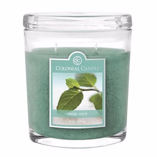 Colonial Candle Cedar Mint 226g