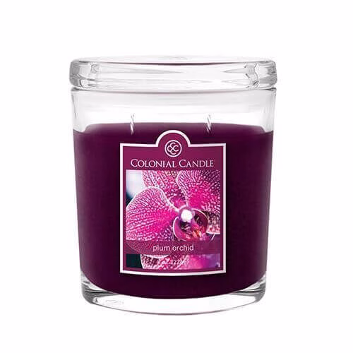 Colonial Candle Plum Orchid 226g
