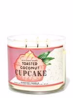 ToastedCoconutCupcake_150x Toasted Coconut Cupcake - 411g - 3-Docht Kerze