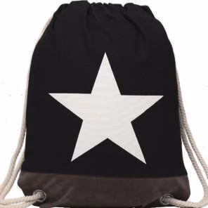 NL2020270 Turnbeutel Stern 177-012 (Black)