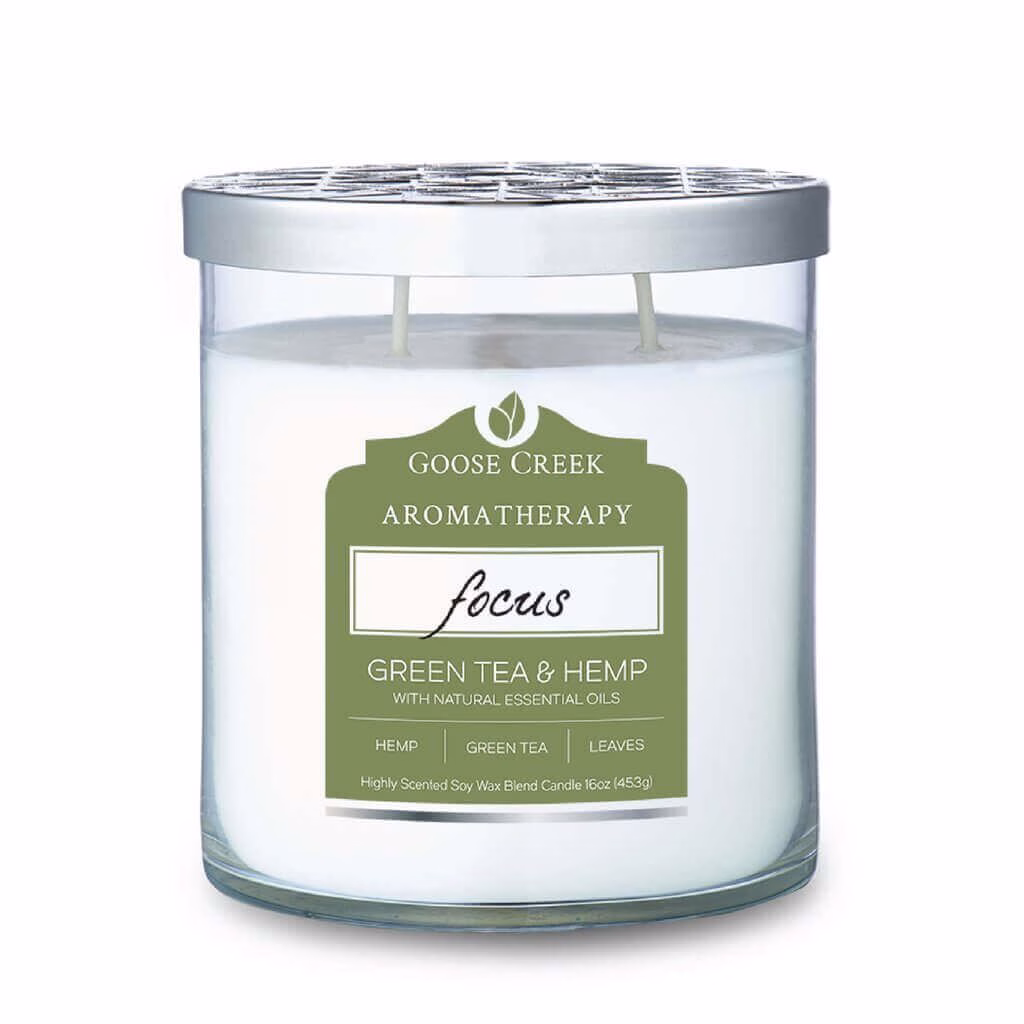 Aroma Green Tea & Hemp 453g