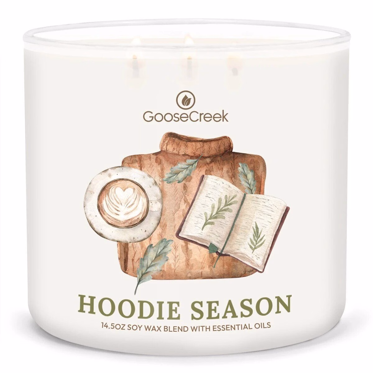 Hoodie Season 411g (3-Docht)