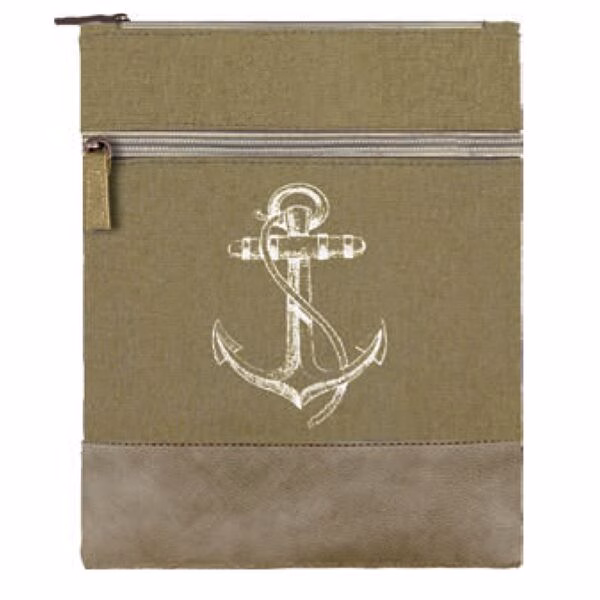 Canvas Crossbag 046 (Anker sand)