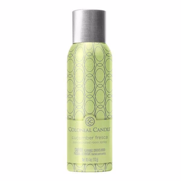 Colonial Candle - Cucumber Fresca Room Spray