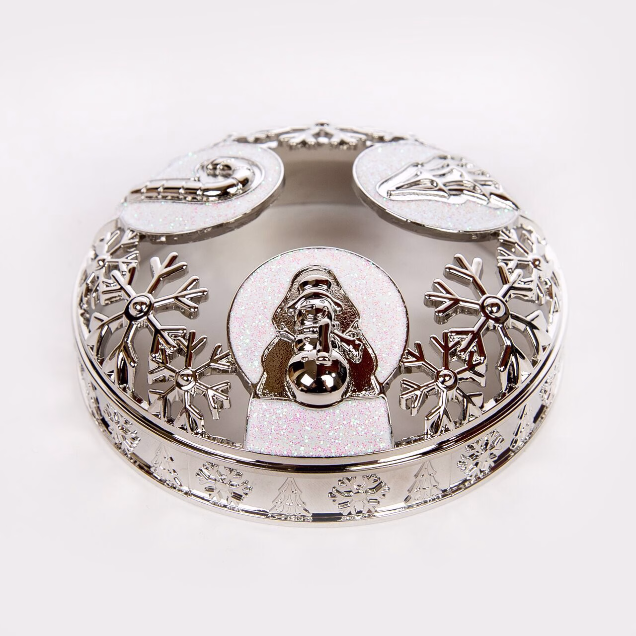 F15A6341be A Magical Winter Candle-Lid