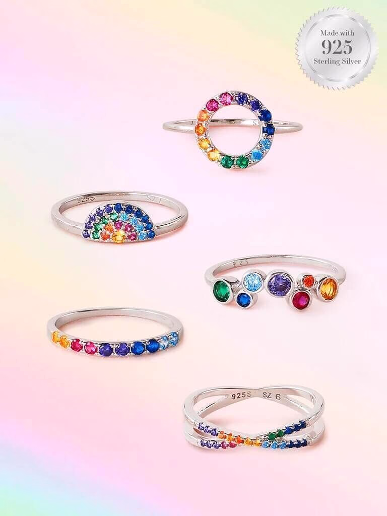 Rainbow (Ring) Candle