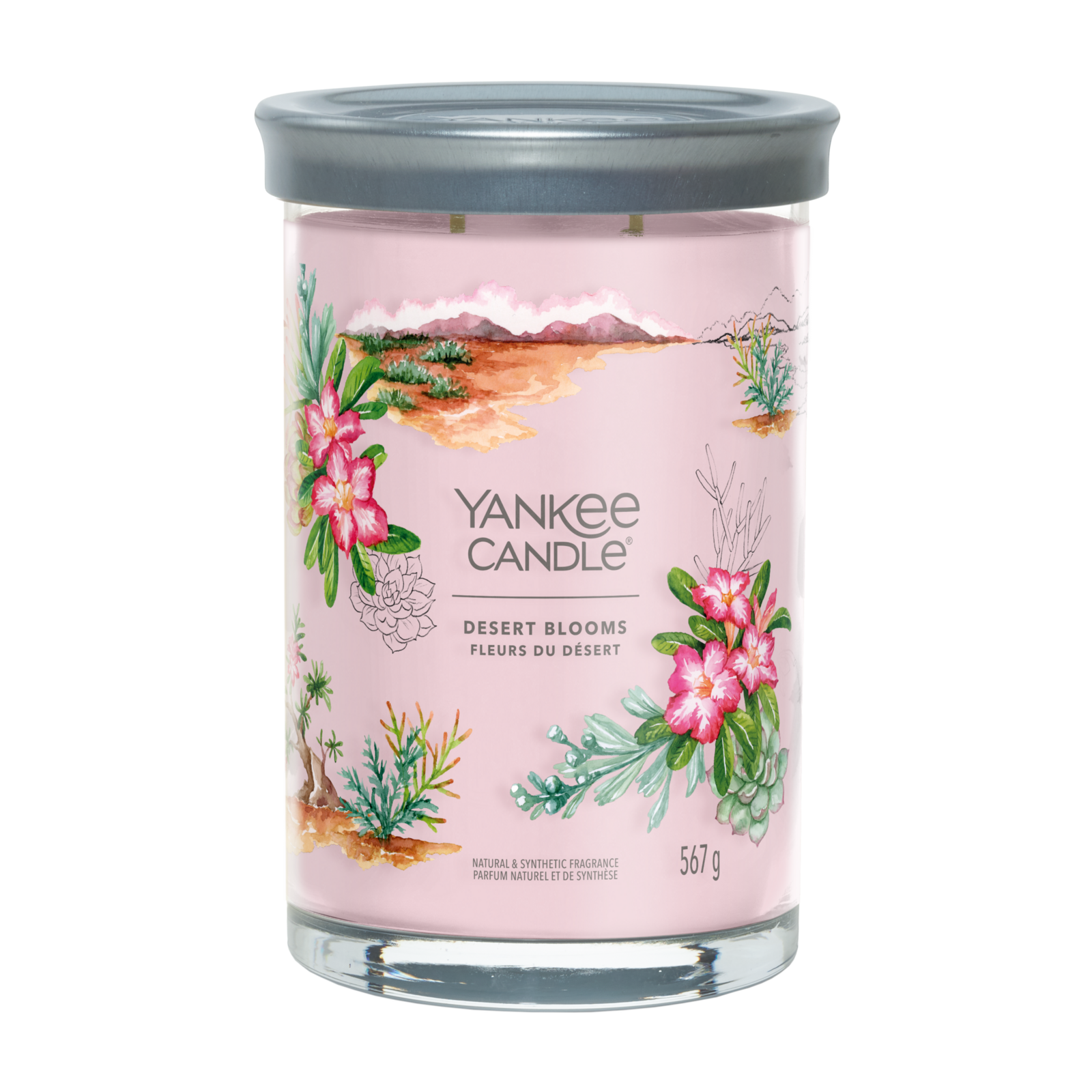 Desert Blooms Signature Large Tumbler 567g 2-Docht
