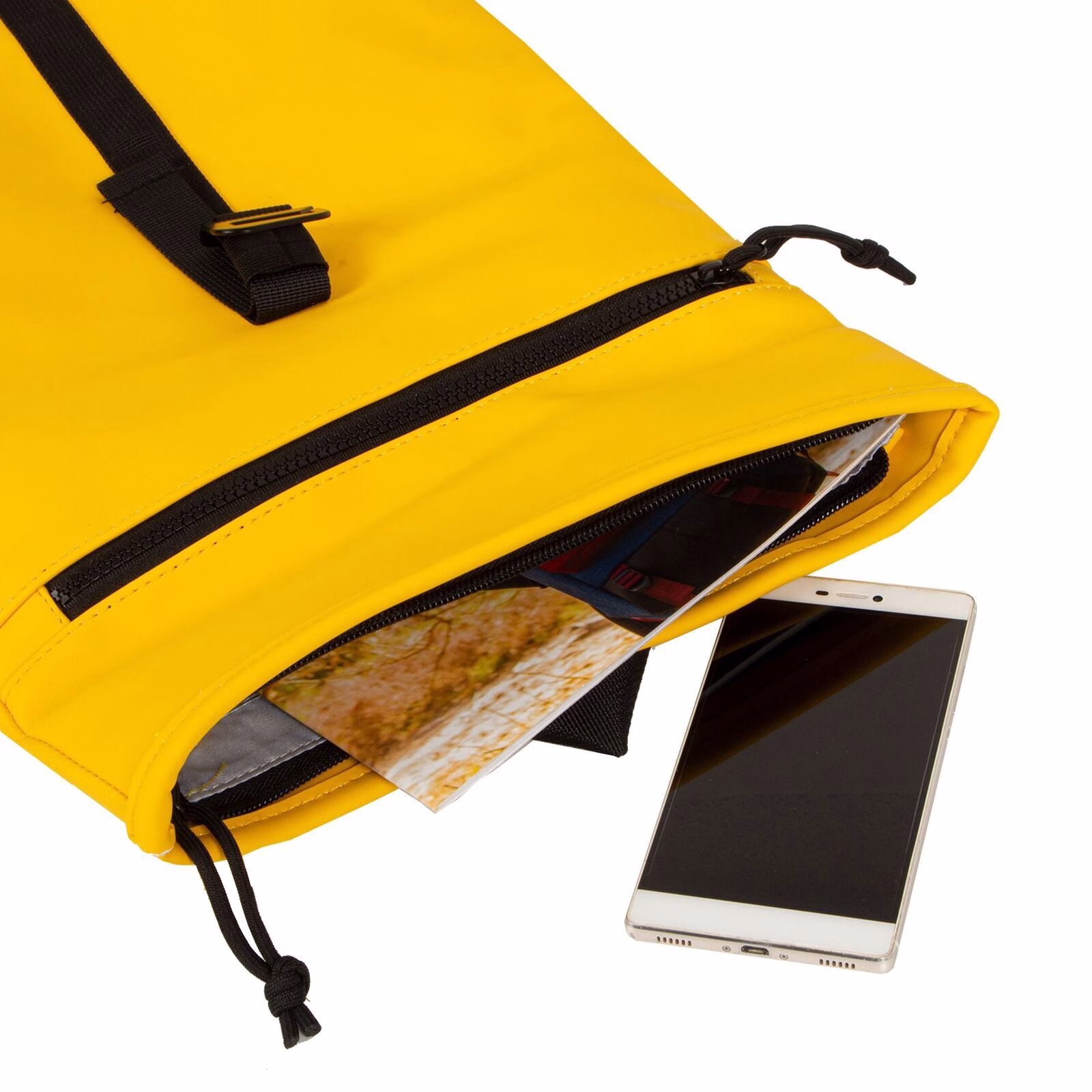 IgIlSYGw Mart - Los Angeles Rolltop Mini Rucksack gelb