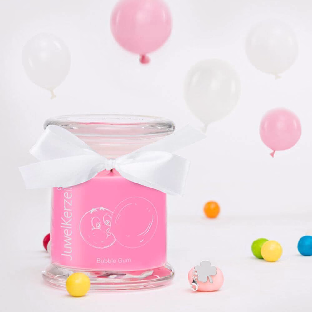 JuwelKerze Bubble Gum (Charm Anhänger) 230g