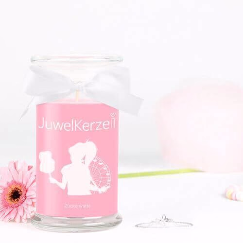 JuwelKerze Zuckerwatte (Armband) 380g