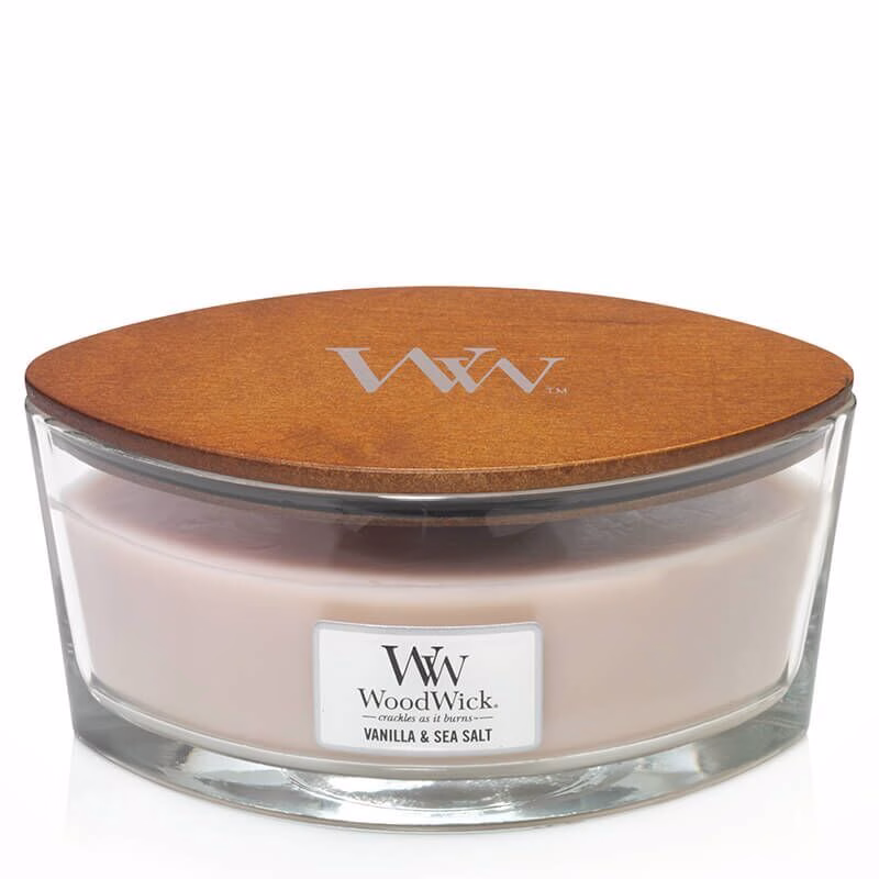Vanilla & Sea Salt 454g von Woodwick