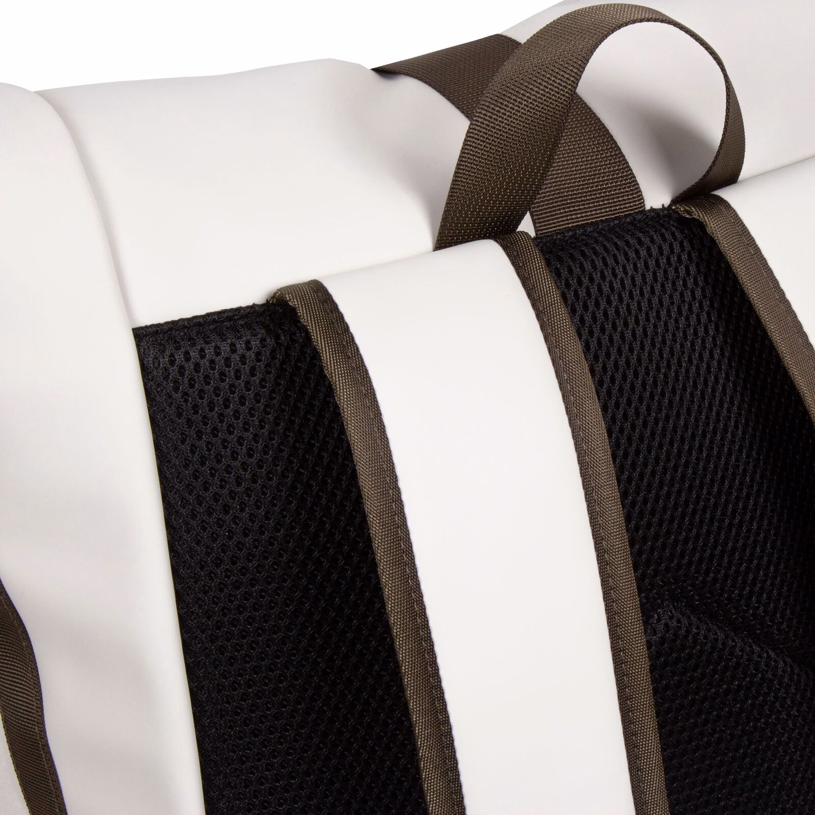 5Uob5vSA Tim - New York Rolltop Rucksack beige/olive