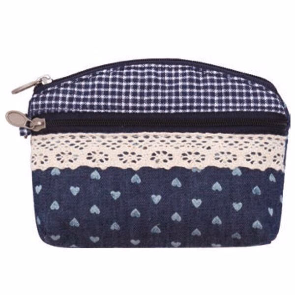 2022-266-055 Patchwork Mini-Kosmetiktasche 055 navy