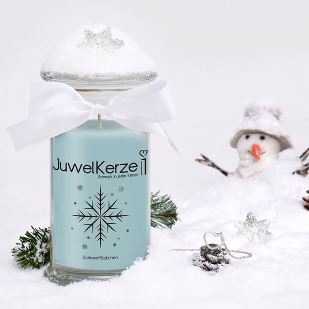 Schneeflöckchen (Halskette mit Anhänger) 380g