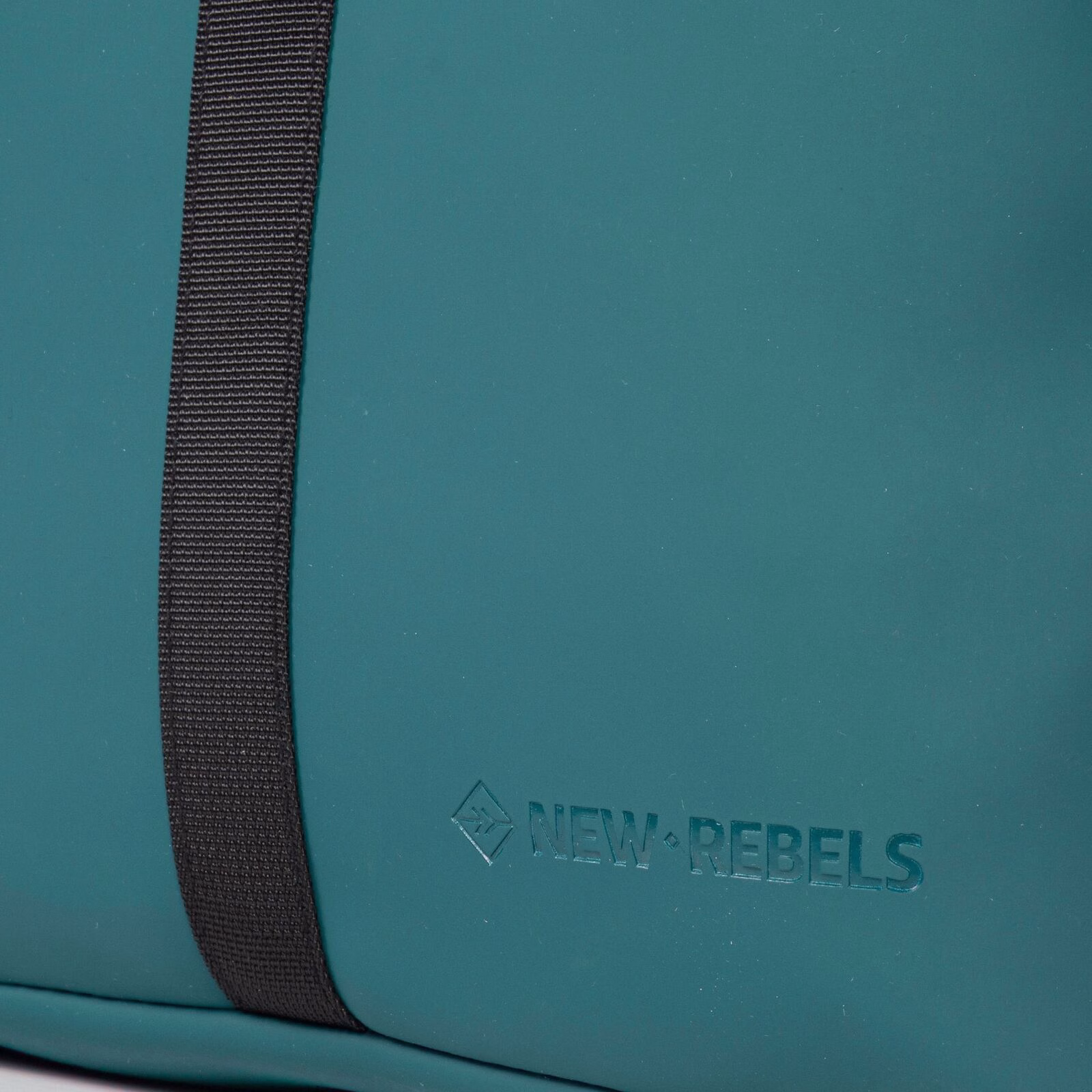 VIfwKoco Mart - Los Angeles Rolltop Mini Rucksack petrol