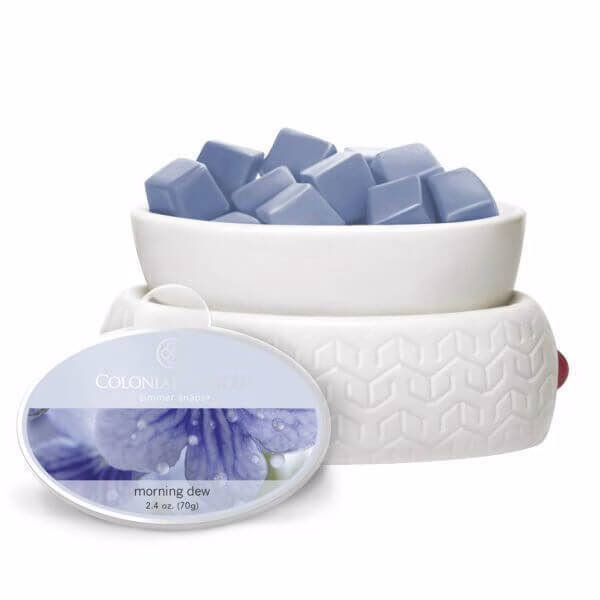 Colonial Candle Morning Dew Simmer Snaps 70g