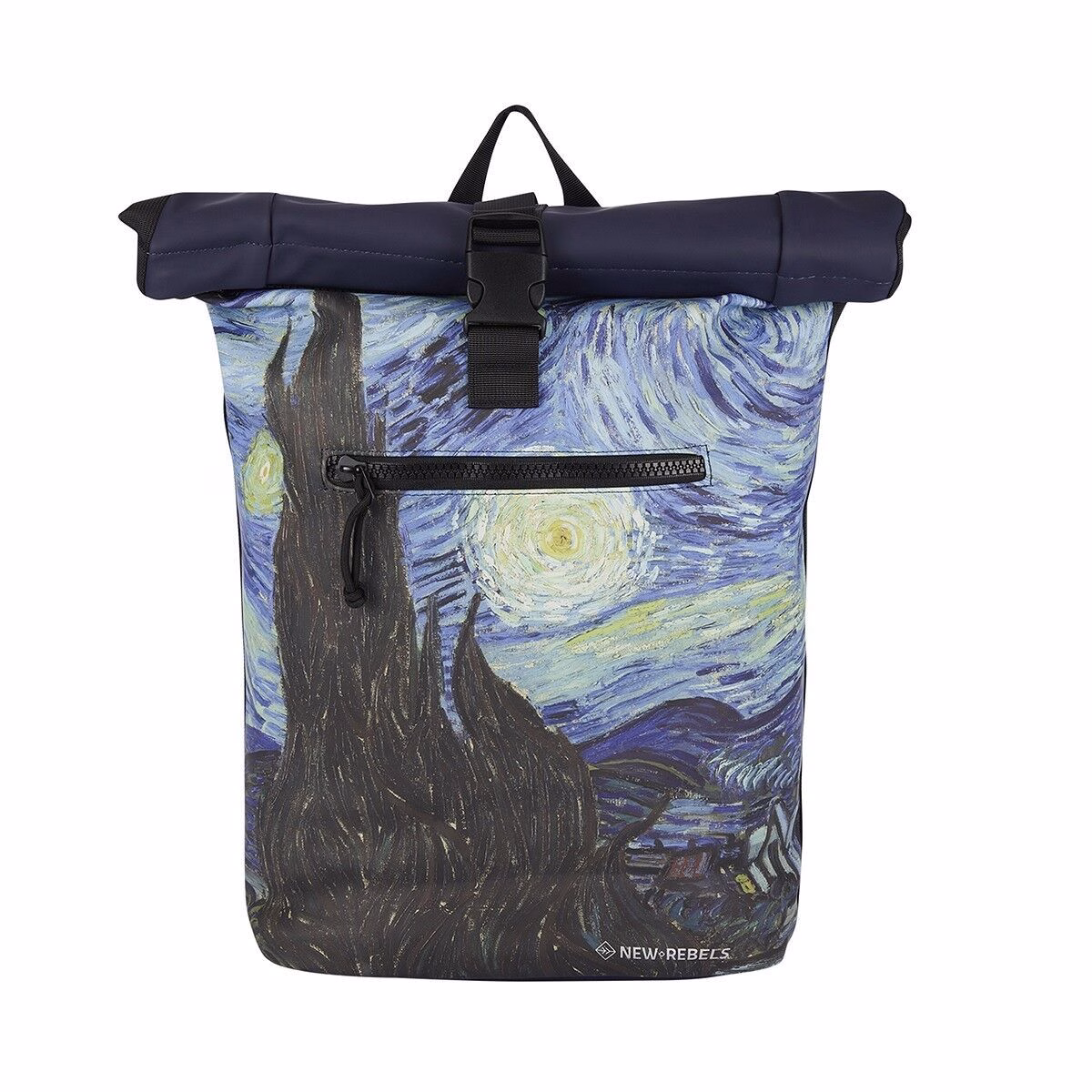 Mart - New York Rolltop Rucksack Starry Night