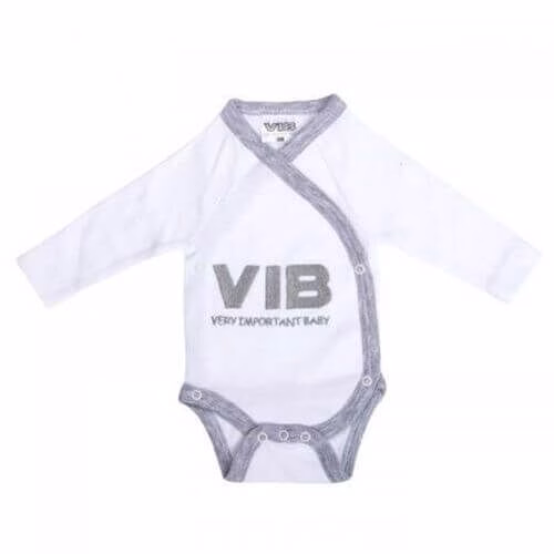 Baby-Body-VIB-Very-Important-Baby Baby Body VIB Very Important Baby (Weiß)