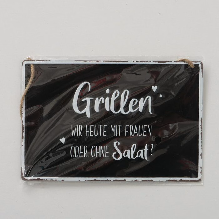 Verpackungsbild-nPzuTG5U-large Schild Grillen schwarz