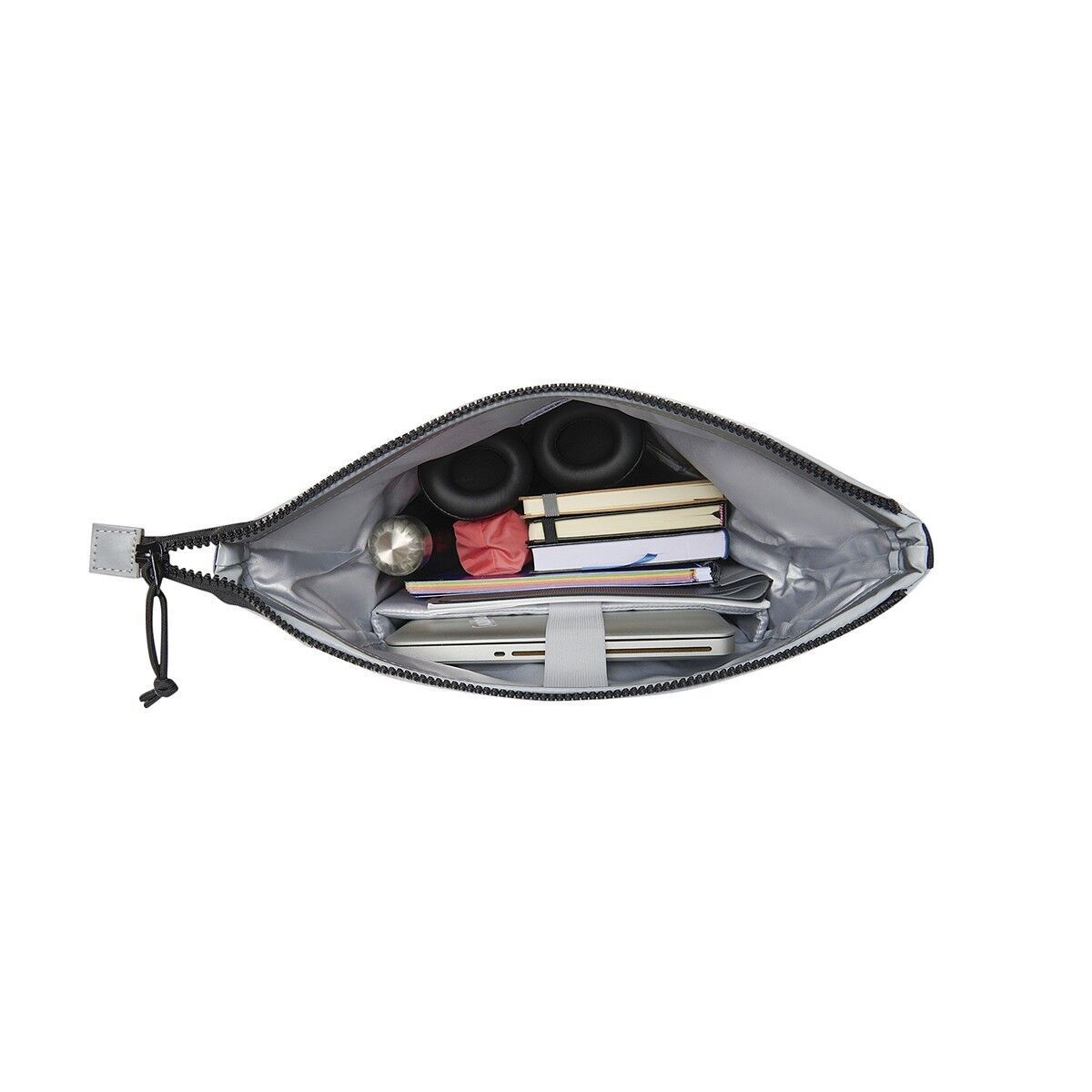 E48F1CE30910AD6DB285005E14B94F146C736AF7 Reflect - New York Rolltop Rucksack silber
