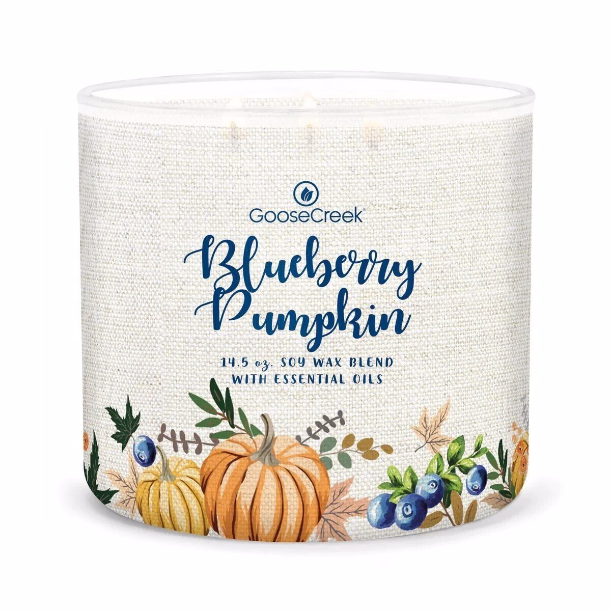 Blueberry Pumpkin 411g (3-Docht)