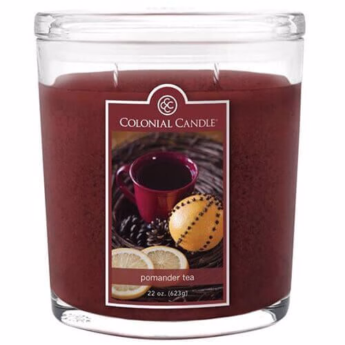 CC022-5045 Colonial Candle Pomander Tea 623g