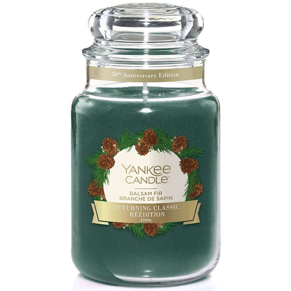 YC_Anniversary_BALSAM-FIR-1 Balsam Fir 623g von Yankee Candle