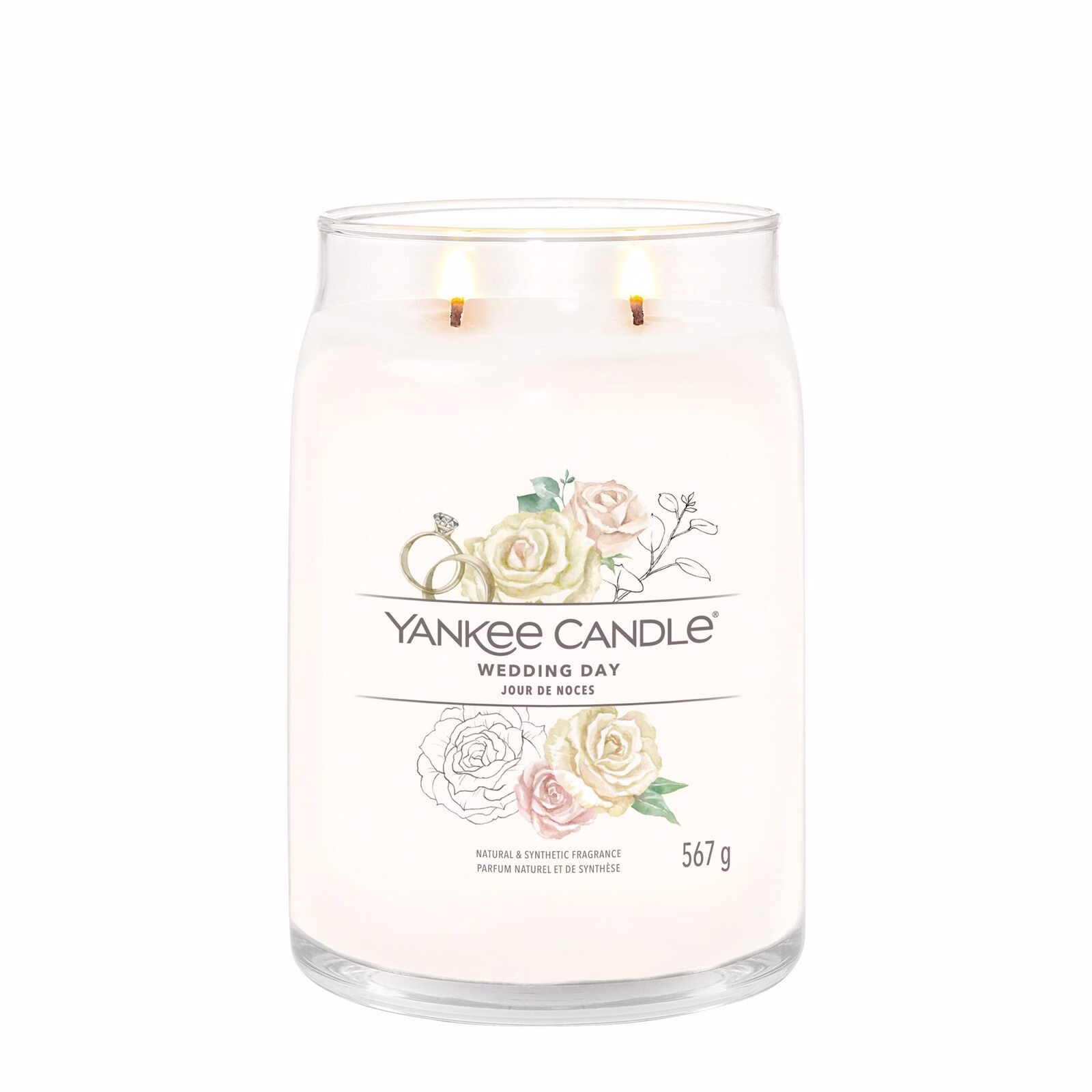 Wedding_Day_Large_LIT-1-1 Wedding Day Signature Large Jar 567g 2-Docht