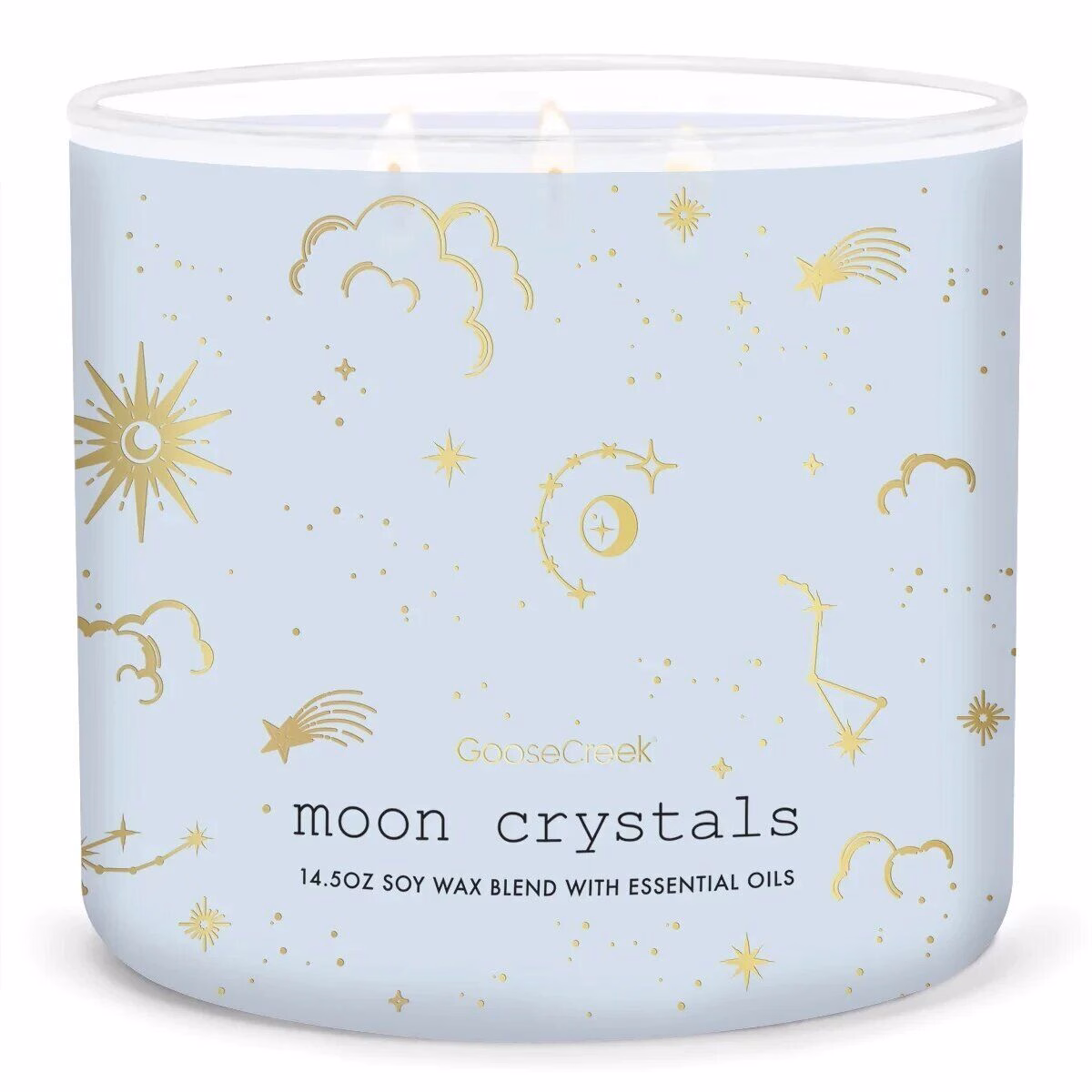 Moon Crystals 411g (3-Docht)
