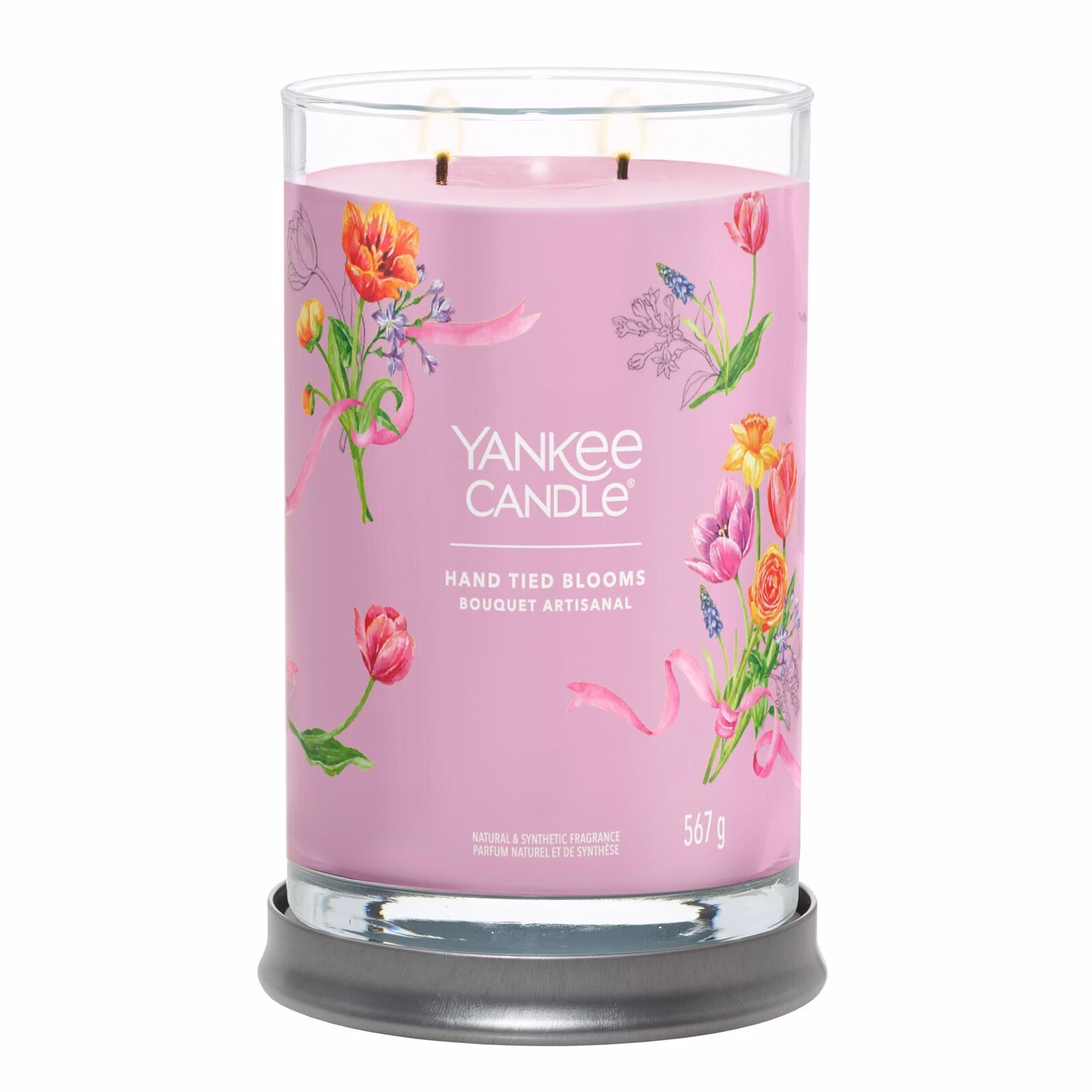 Handtied_Blooms_Tumbler_LIT-1-1 Hand Tied Blooms Signature Large Tumbler 567g 2-Docht