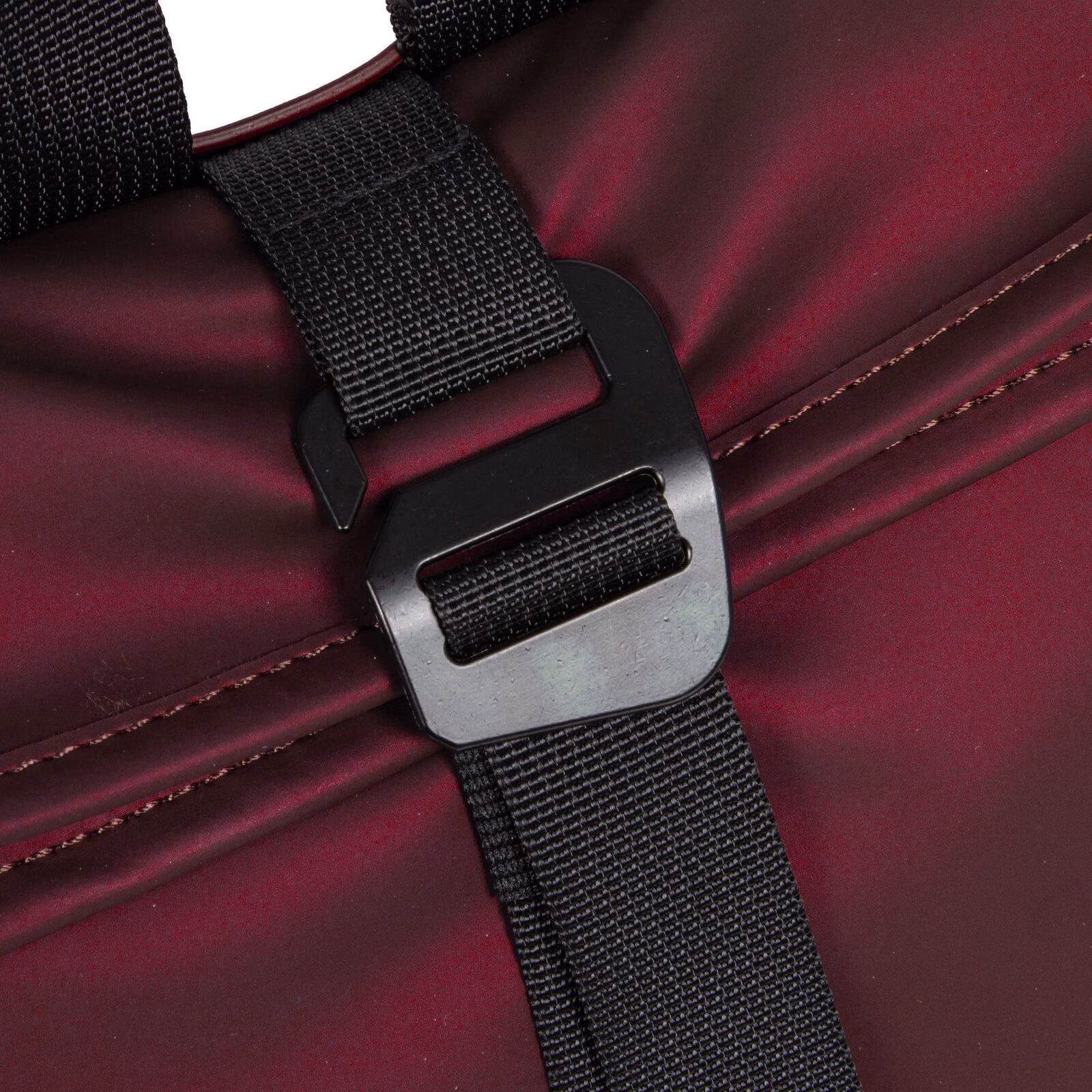 Nn78fvbw Mart - Los Angeles Rolltop Mini Rucksack burgund metallic