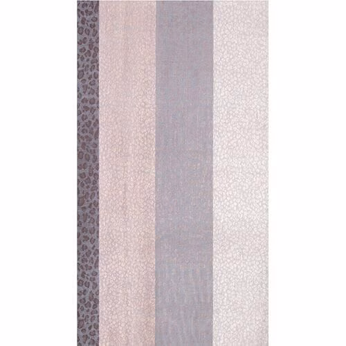 33 Jaquard-Schal Toffee Grey 033