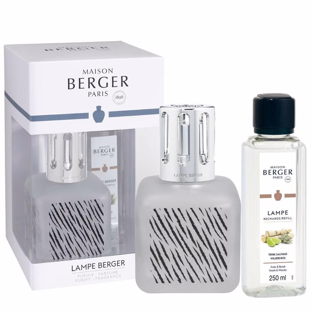 4808-1 Ice Cube Zebra - Unberührte Landschaft
